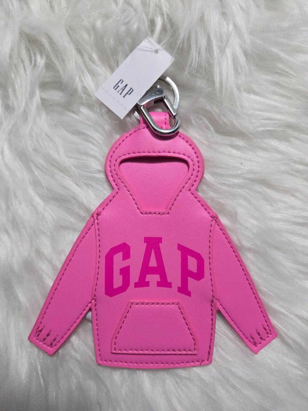 GAP Logo Hoodie Bag Charm